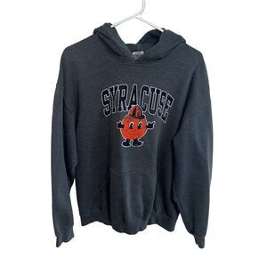 Syracuse University - gray hoodie sweatshirt